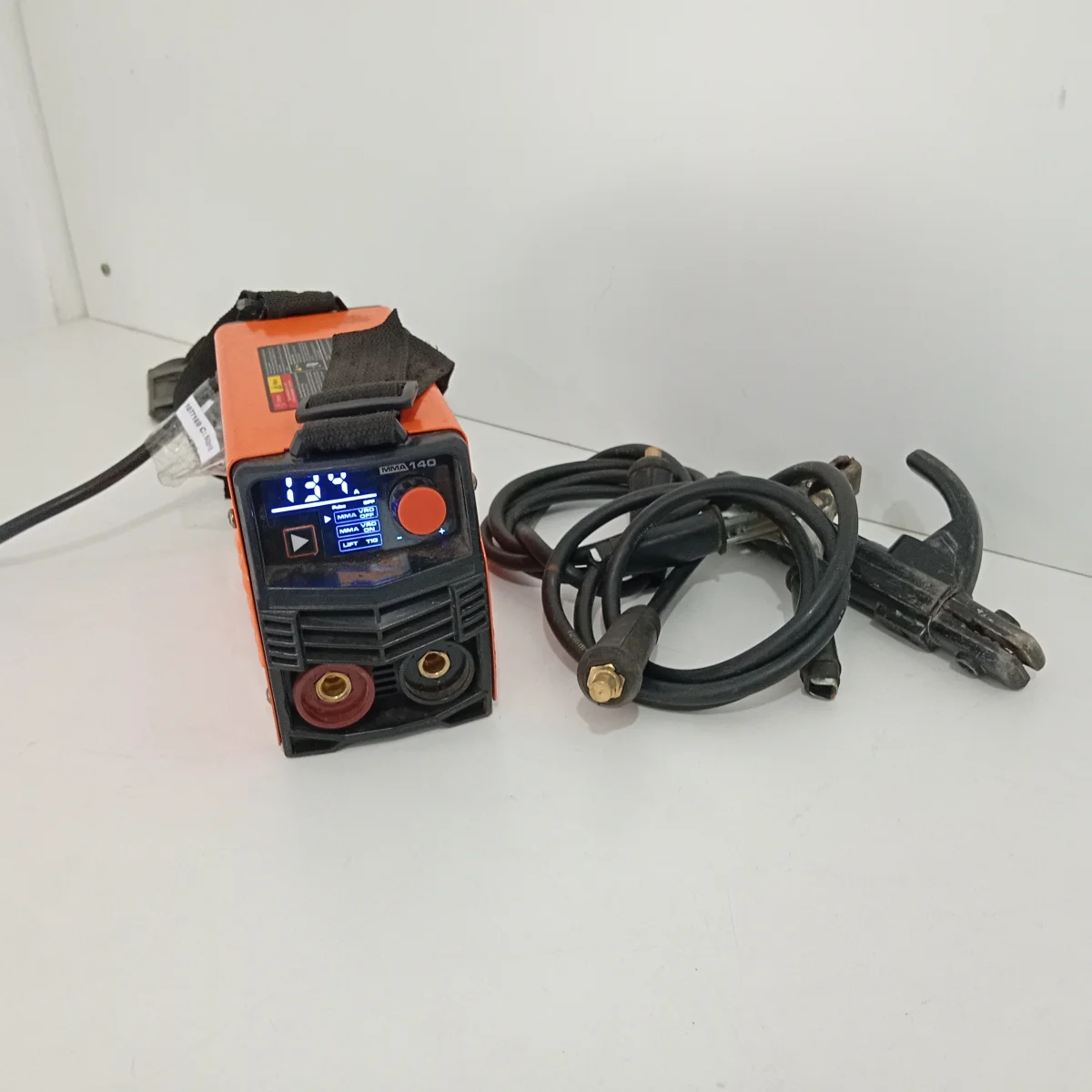 Soldador Marca Gardex Modelo Htt-897 Usado En Buen Estado Acc Pinza Negativo Y Positivo