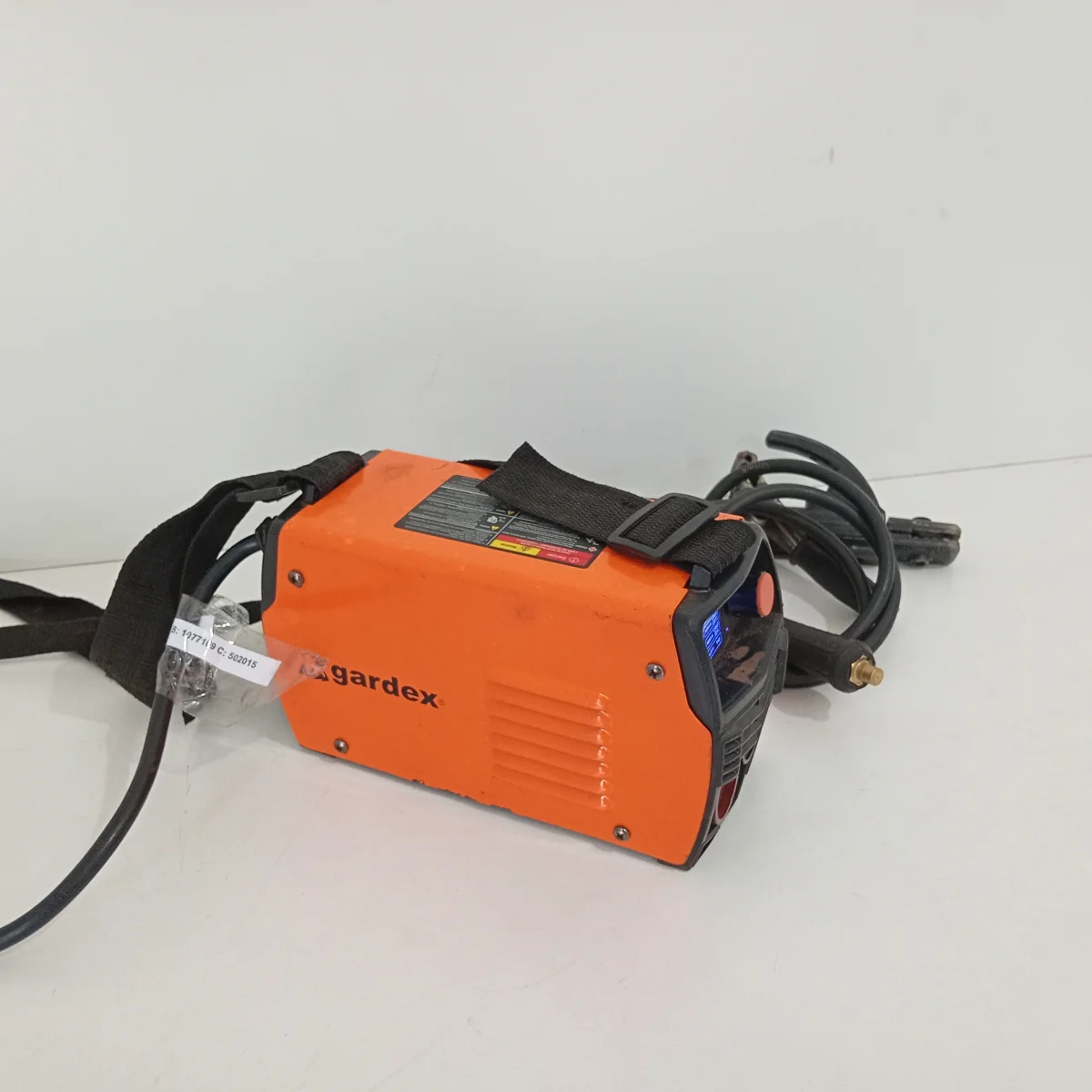 Foto 2 de Soldador Marca Gardex Modelo Htt-897 Usado En Buen Estado Acc Pinza Negativo Y Positivo