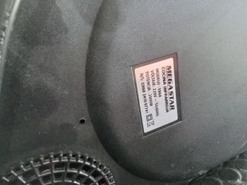 Foto 2 de Cocina Electrica Tipo Vitroceramica Marca Mega Star Modelo Er68 Usado En Buen Estado Acc Caja