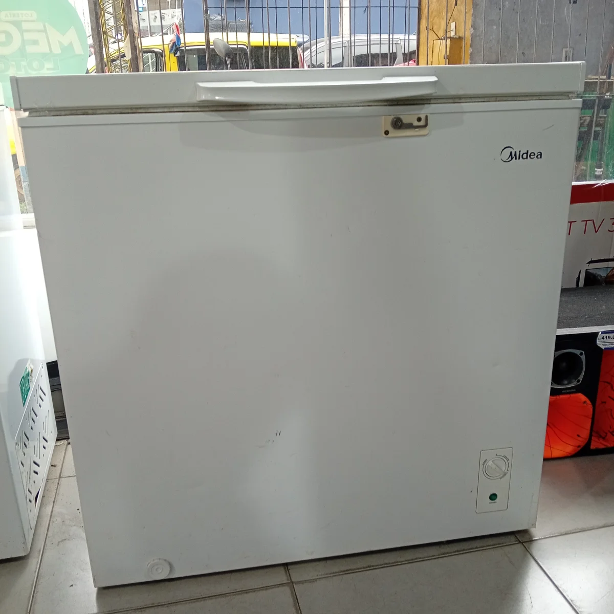 Congeladora / Frezzer Marca Midea Litros 200 Modelo Mdrc280fzg01 Usado En Buen Estado Acc Luz Interna 1 Canasta