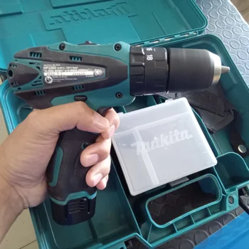 Taladro Marca Makita Modelo Hp330d Acc 2 BateriasCargador
