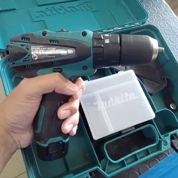 Taladro Marca Makita Modelo Hp330d Acc 2 BateriasCargador