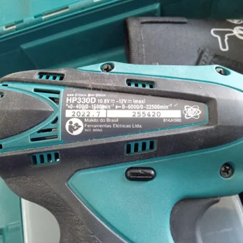 Foto 3 de Taladro Marca Makita Modelo Hp330d Acc 2 BateriasCargador