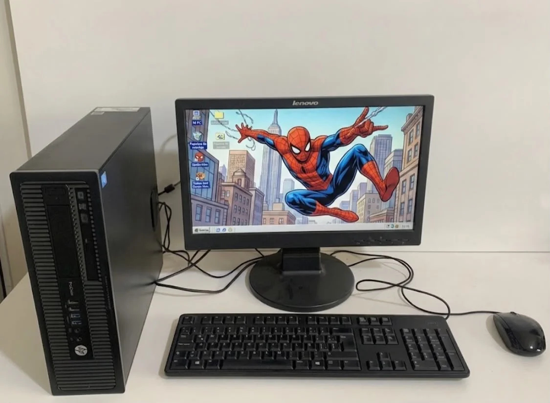 Computadoras De Escritorio Marca Hp Modelo Hp Prodesk 600 G1 Usado En Buen Estado Procesador Intel R Core Tm I7-4790 Memoria Ram 8 Gb Disco Duro 465 Gb Acc Un Monitor Mouse Teclado
