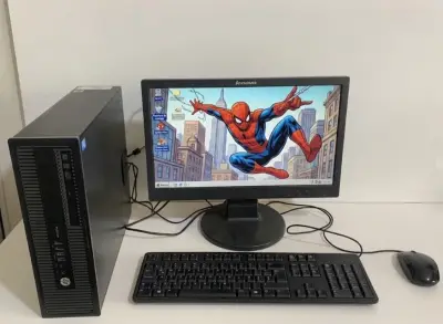 Computadoras De Escritorio Marca Hp Modelo Hp Prodesk 600 G1 Usado En Buen Estado Procesador Intel R Core Tm I7-4790 Memoria Ram 8 Gb Disco Duro 465 Gb Acc Un Monitor Mouse Teclado
