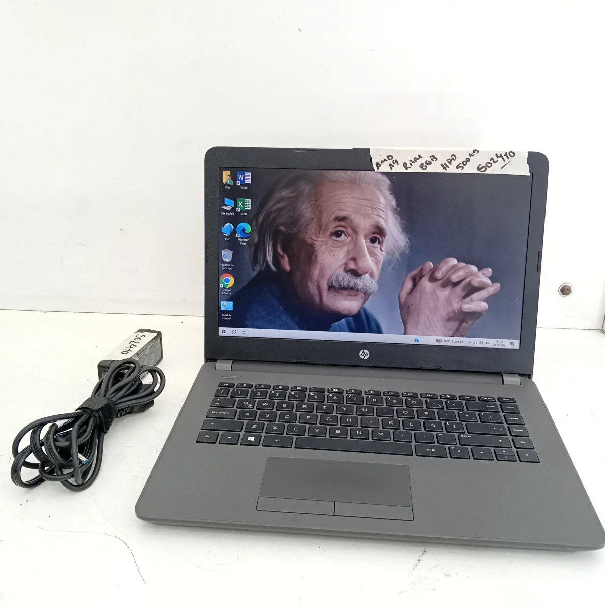 Notebook Marca Hp Modelo Hp 245 G6 Procesador Amd A9 Memoria Ram 8 Gb Disco Duro 500 Gb Generacion No Tiene Acc No Tiene