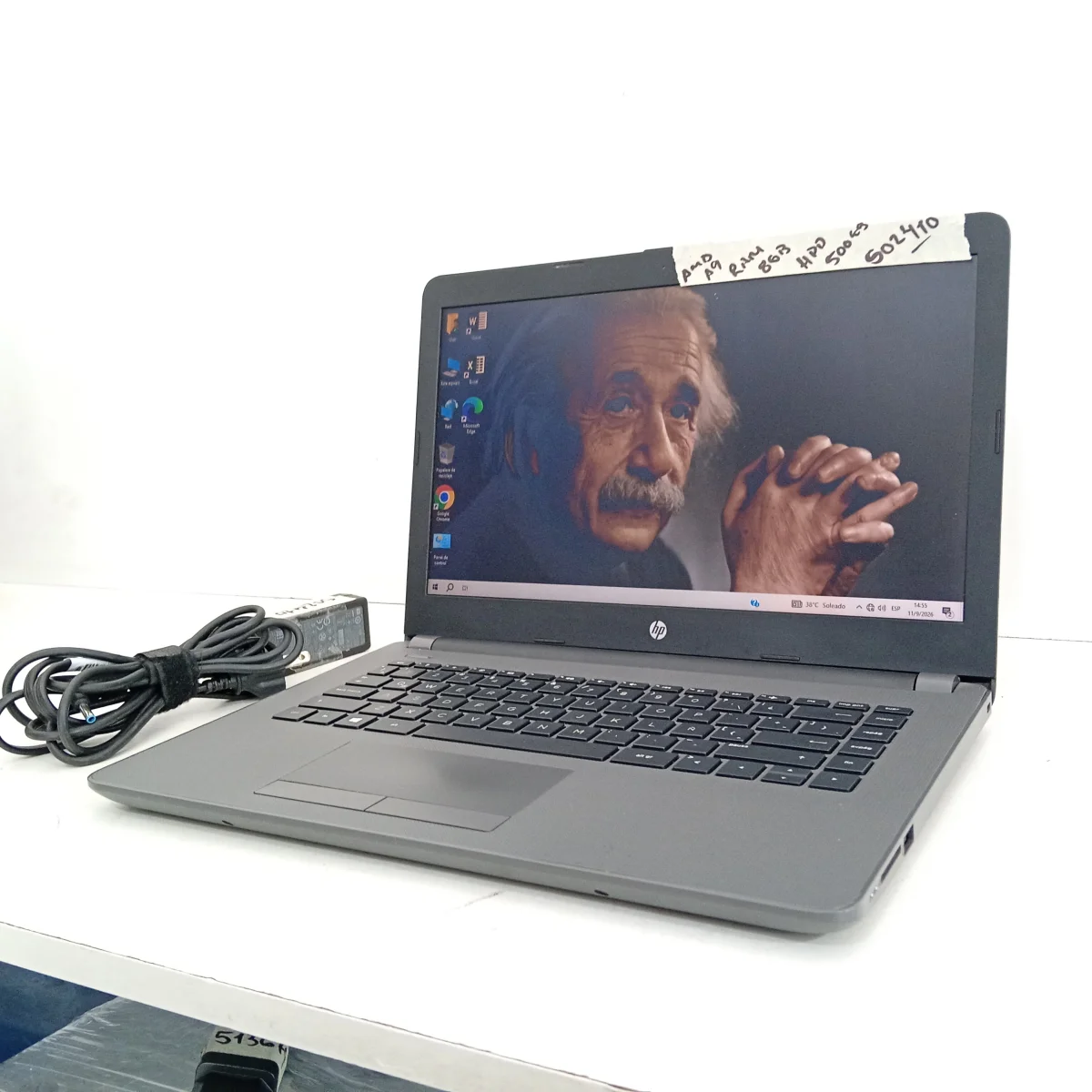 Foto 3 de Notebook Marca Hp Modelo Hp 245 G6 Procesador Amd A9 Memoria Ram 8 Gb Disco Duro 500 Gb Generacion No Tiene Acc No Tiene