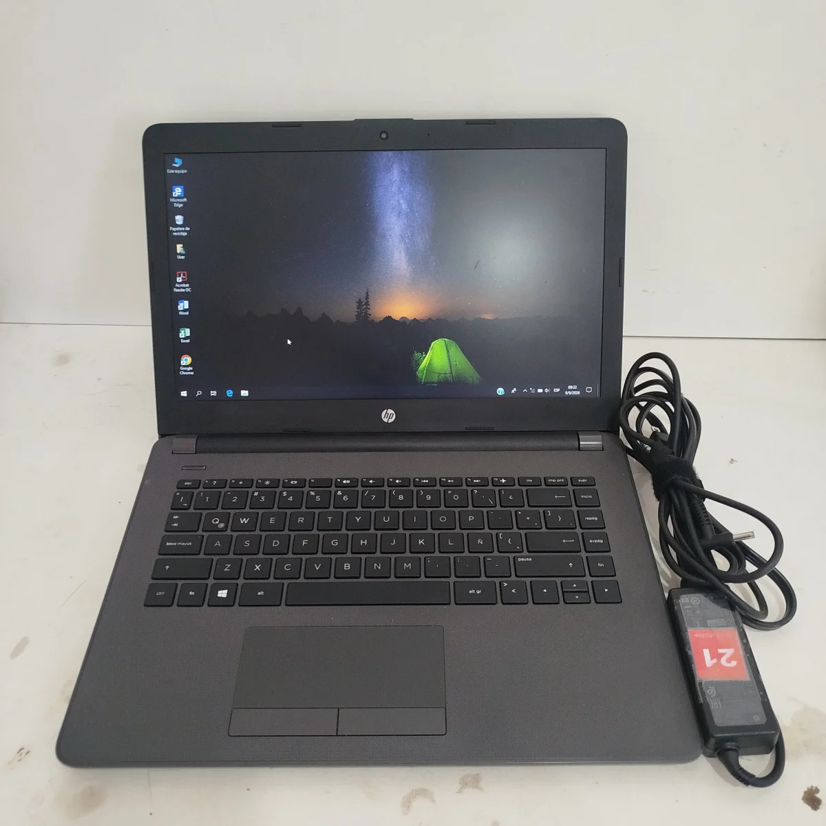 Notebook Marca Hp Modelo Hp 245 G6 Procesador Amd 9a Memoria Ram 8 Gb Disco Duro 500 Gb Generacion No Tiene Acc No Tiene