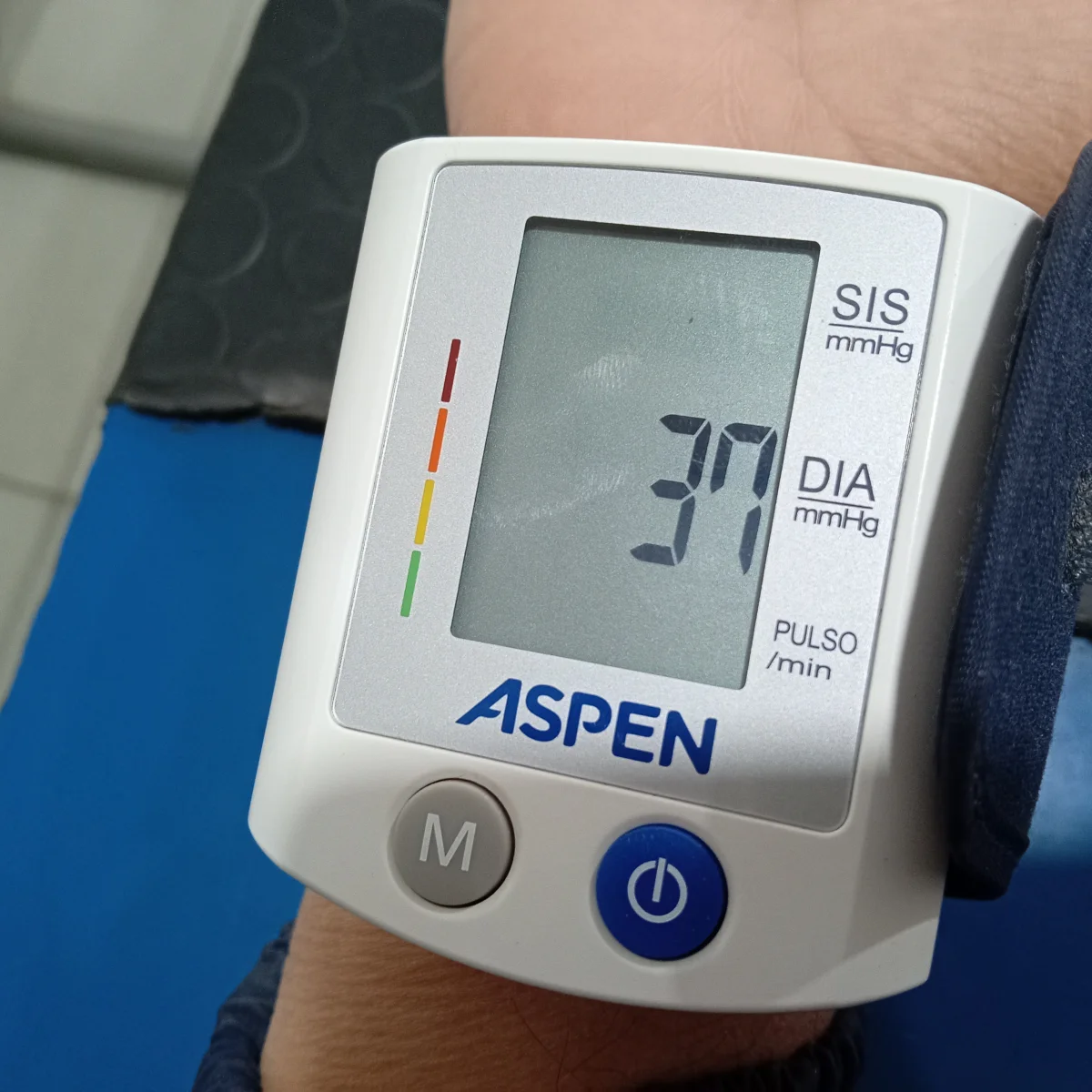 Foto 2 de Tensiometro Marca Aspen Modelo Pm1124-11 Usado En Buen Estado Acc No Tiene