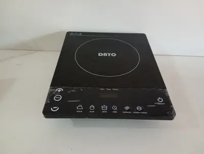 Cocina Electrica Tipo Inducción Marca Dayo Modelo Pia2a Usado En Buen Estado Acc Olla Sin Tapa Un Poco Quemada Por DentroCab. Cte.