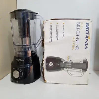 Licuadora Marca Britania Modelo Blq970p Velocidades Usado En Buen Estado Acc Jarra