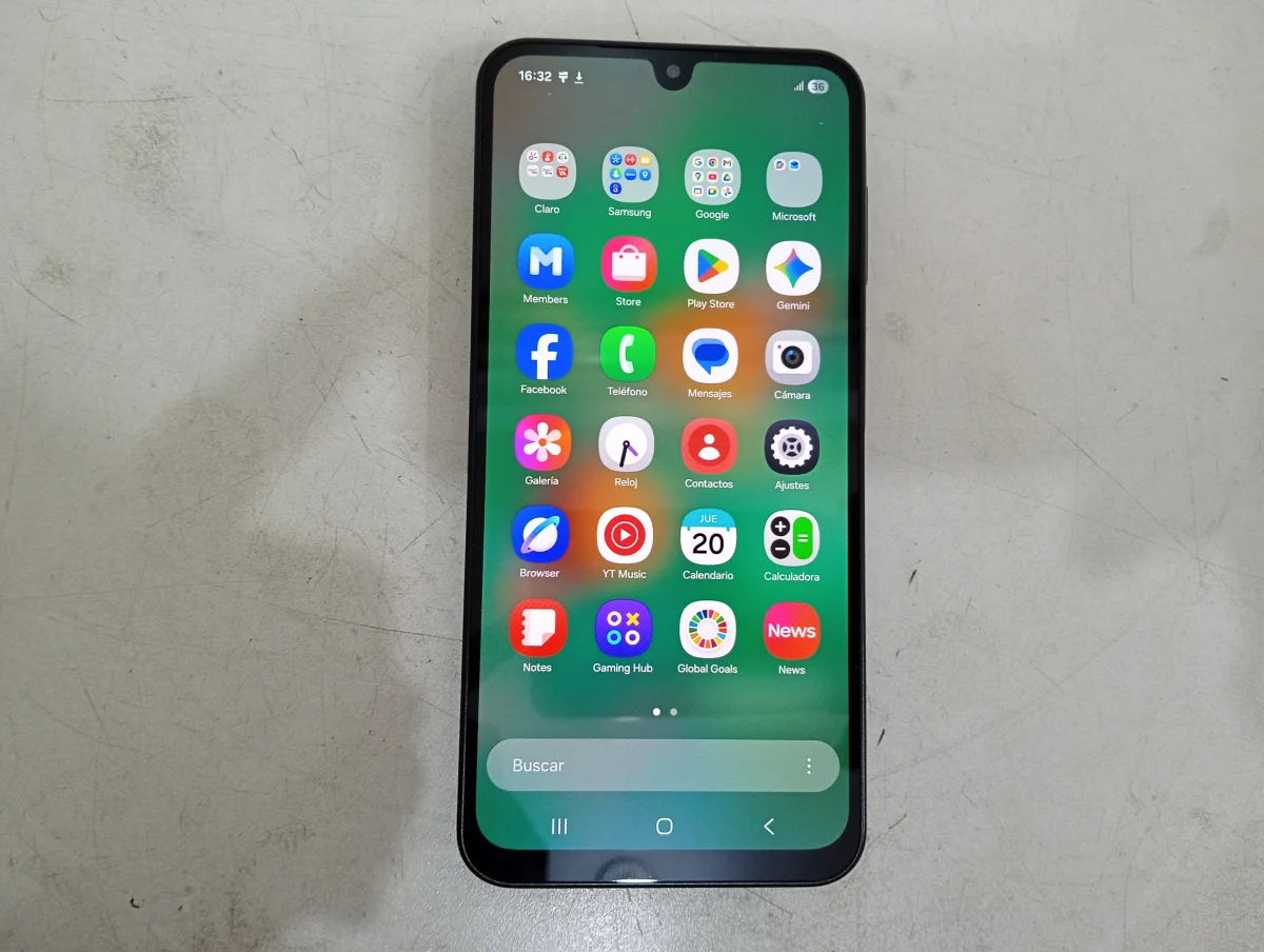Foto 2 de Celular Marca Samsung Modelo Galaxy A17 Memoria Ram 4 Gb Almacenamiento Interno 128 Gb Acc CajaManual