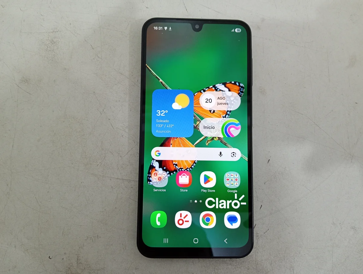 Foto 3 de Celular Marca Samsung Modelo Galaxy A17 Memoria Ram 4 Gb Almacenamiento Interno 128 Gb Acc CajaManual