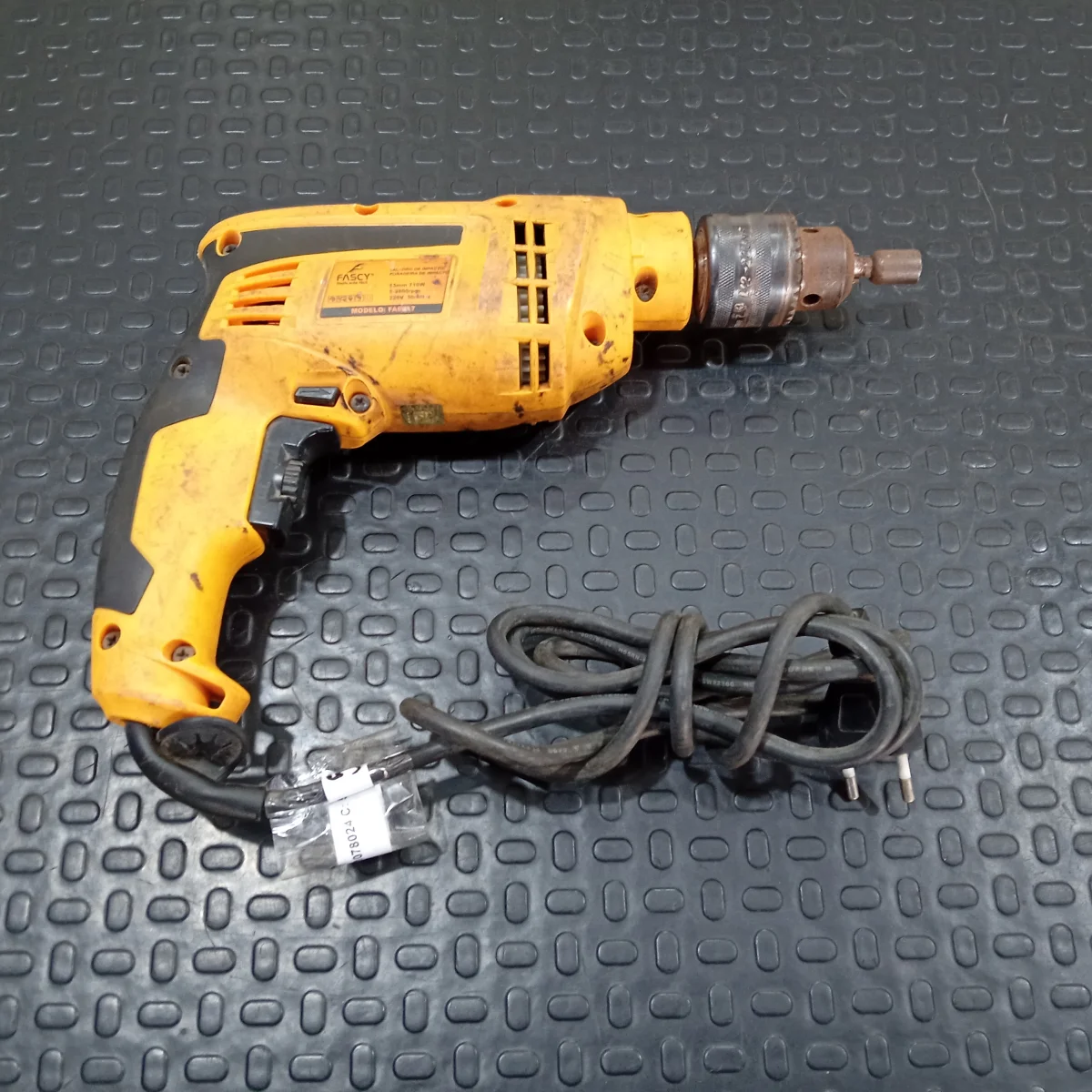 Taladro Marca Fascy Modelo Fa6017 Usado En Buen Estado Acc No Tiene