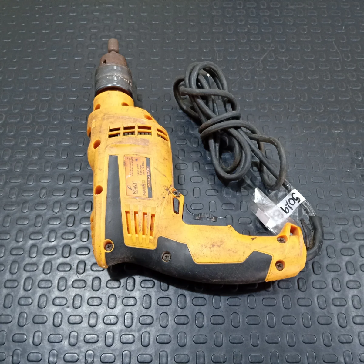 Foto 2 de Taladro Marca Fascy Modelo Fa6017 Usado En Buen Estado Acc No Tiene