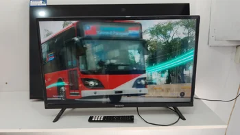 Foto 3 de Televisor Led Smart De 32 '' Marca Aiwa Modelo Aw32b4sm Con Control Usado En Buen Estado Acc Con Patitas