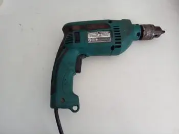 Taladro Marca Makita Modelo Hp1640 Usado Con Desgaste Acc No Tiene
