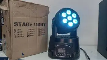 Luces Para Discoteca Marca Big Dipper Modelo Lm70s Nro Usado En Buen Estado Acc No Tiene