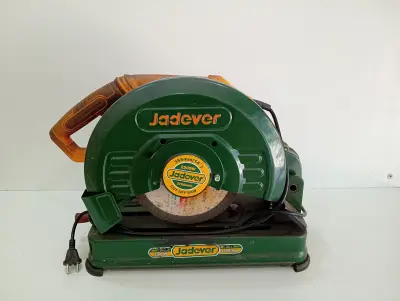 Policorte Marca Jadever Modelo Jdcf153551 Usado En Buen Estado Acc Con Disco Protector