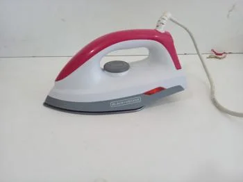 Plancha Electrica Marca Black+Decker Modelo Usado En Buen Estado Acc No Tiene