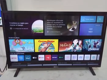 Televisor Led Smart De 32 '' Marca Lg Modelo 32lq630bpsa Con Control Usado En Buen Estado Acc Cable CtePar De Patitas