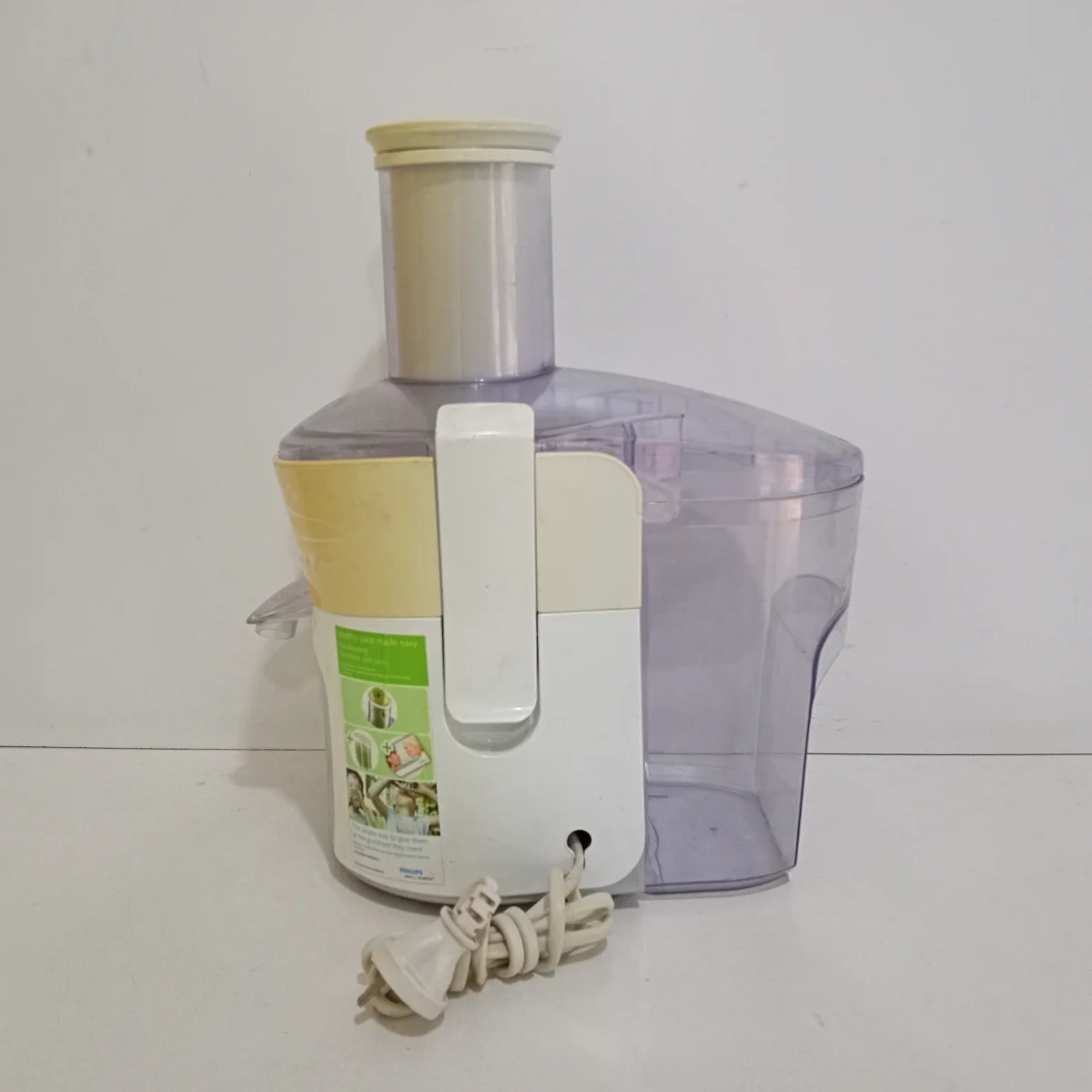 Juguera 2 Velocidades Marca Philips Modelo Hr1854 Usado En Buen Estado Acc JarraCuchilla