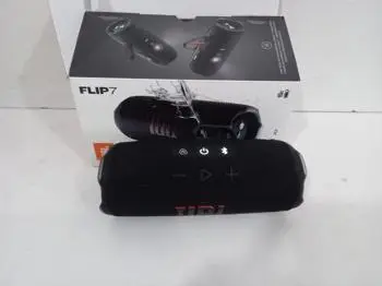 Speaker Potencia Watts No Tiene Marca Jbl Sin Control Modelo Flip7 Usado En Buen Estado Con Caja Acc No Tiene