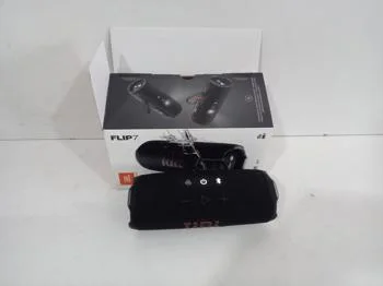 Foto 2 de Speaker Potencia Watts No Tiene Marca Jbl Sin Control Modelo Flip7 Usado En Buen Estado Con Caja Acc No Tiene