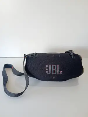 Speaker Potencia Watts No Tiene Marca Jbl Sin Control Modelo Xtreme 4 Usado En Buen Estado Sin Caja Acc Correa