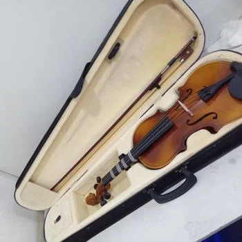 Violin Marca No Tiene Modelo No Tiene Usado En Buen Estado Acc 4 Cuerdas Con Un Arco