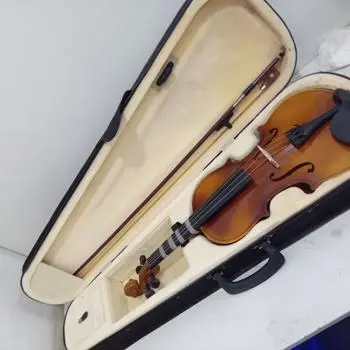 Violin Marca No Tiene Modelo No Tiene Usado En Buen Estado Acc 4 Cuerdas Con Un Arco