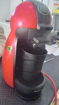 Cafetera Marca -Moulinex Modelo Piccolo-Pv1006ar Usado-En-Buen-Estado Acc Jarrita Para Agua1 TrifasicoFicha Con Puesta Tierra \|/Bandejita De Goteo