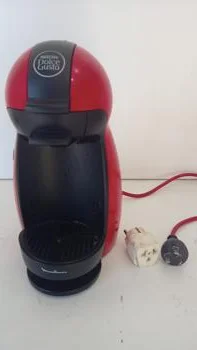 Foto 2 de Cafetera Marca -Moulinex Modelo Piccolo-Pv1006ar Usado-En-Buen-Estado Acc Jarrita Para Agua1 TrifasicoFicha Con Puesta Tierra \|/Bandejita De Goteo