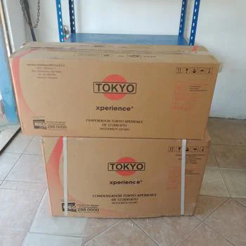 Aire Acondicionado Tipo Split Marca Tokyo Potencia Btu 12 Con Kit Instalacion Con Control Modelo Aatoem123-12chr1 Nuevo Sin Uso Con Caja Acc Con Kit Instalacion