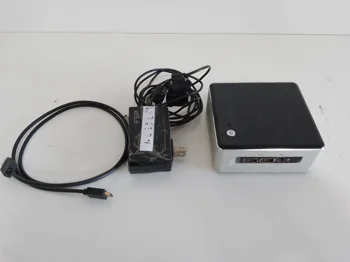 Cpu Para Computadora Marca Intel Nuc Modelo Nuc5i7ryh Procesador I5 Con No Tiene Memoria Ram 4 Gb Color Negro Disco Duro 500 Gb Acc Cable PowerHdmi