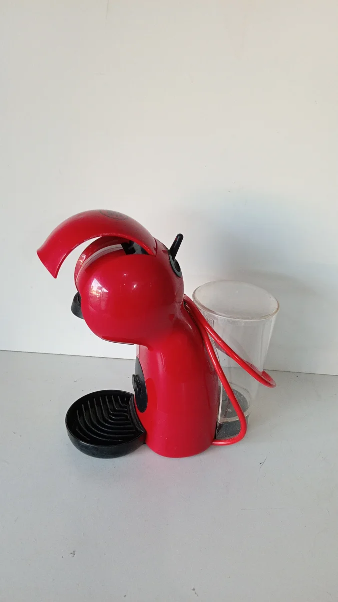 Cafetera Marca Moulinex Modelo Pv1a558 Usado Con Desgaste Acc Con Porta Cartucho