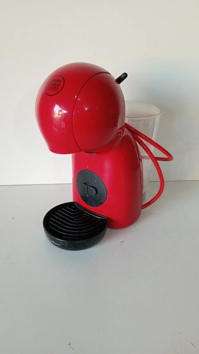 Foto 2 de Cafetera Marca Moulinex Modelo Pv1a558 Usado Con Desgaste Acc Con Porta Cartucho