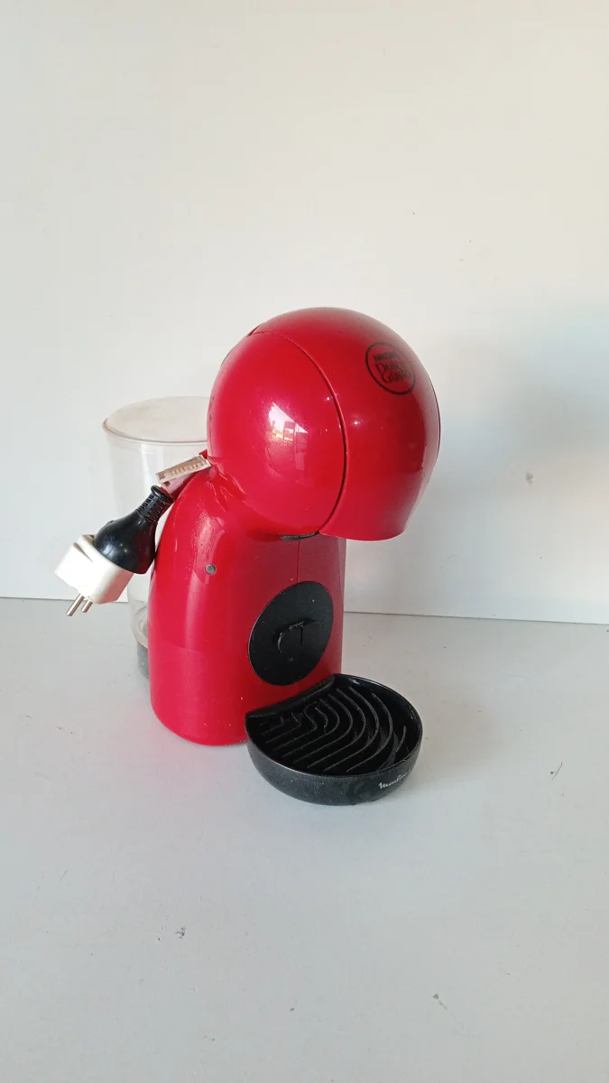 Foto 3 de Cafetera Marca Moulinex Modelo Pv1a558 Usado Con Desgaste Acc Con Porta Cartucho