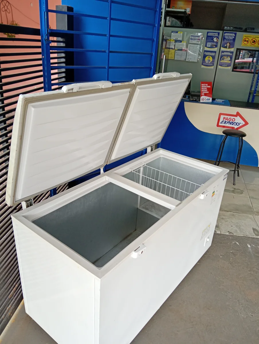 Foto 2 de Congeladora / Frezzer Marca Electrolux Litros 550 Modelo H550 Usado En Buen Estado Acc Canasta