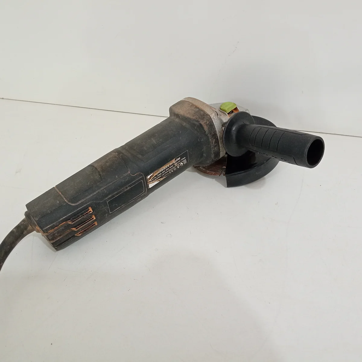 Pulidora Marca Grapax Modelo 142800 Tamaño Mediano Usado En Buen Estado Acc Protector ManijaDisco