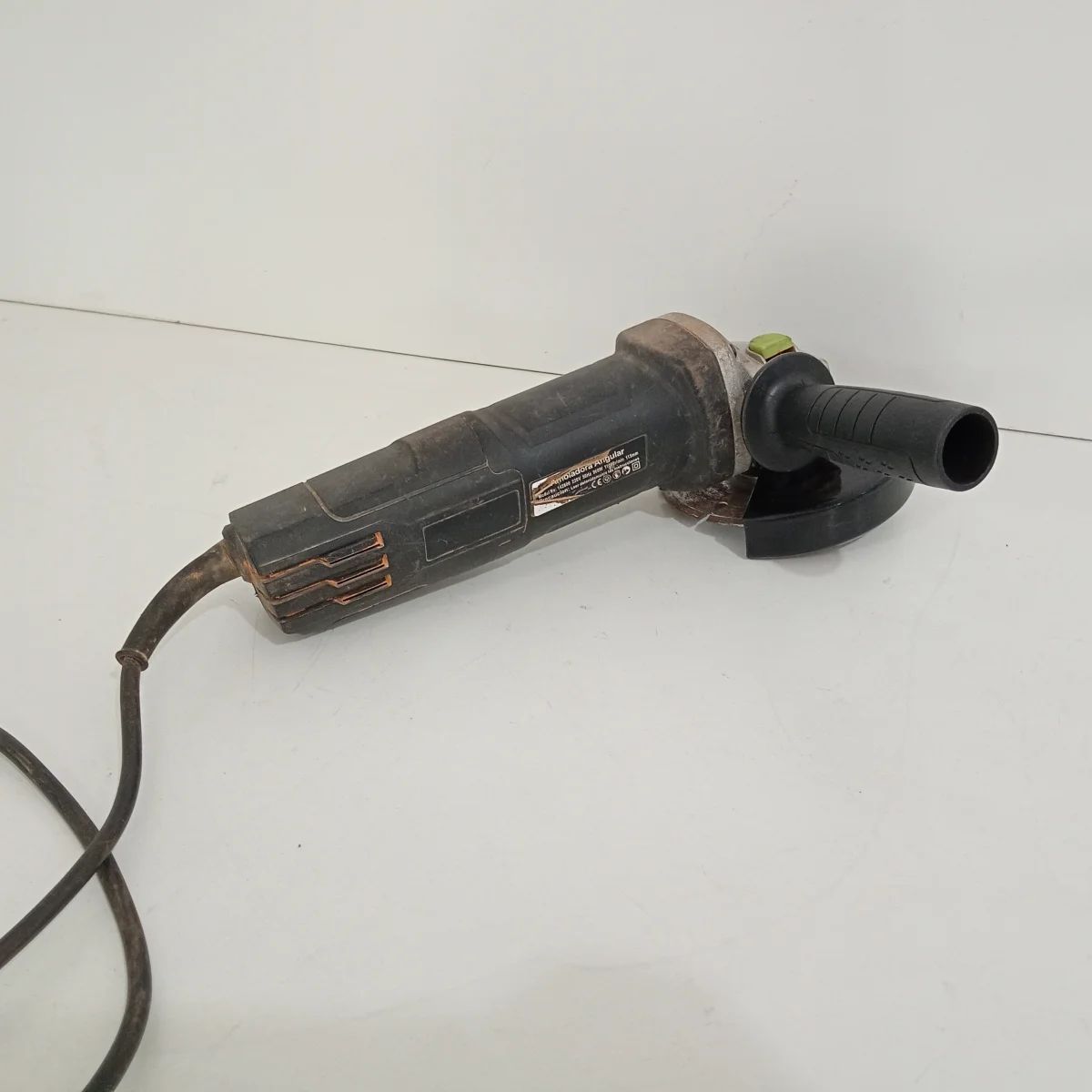 Foto 2 de Pulidora Marca Grapax Modelo 142800 Tamaño Mediano Usado En Buen Estado Acc Protector ManijaDisco