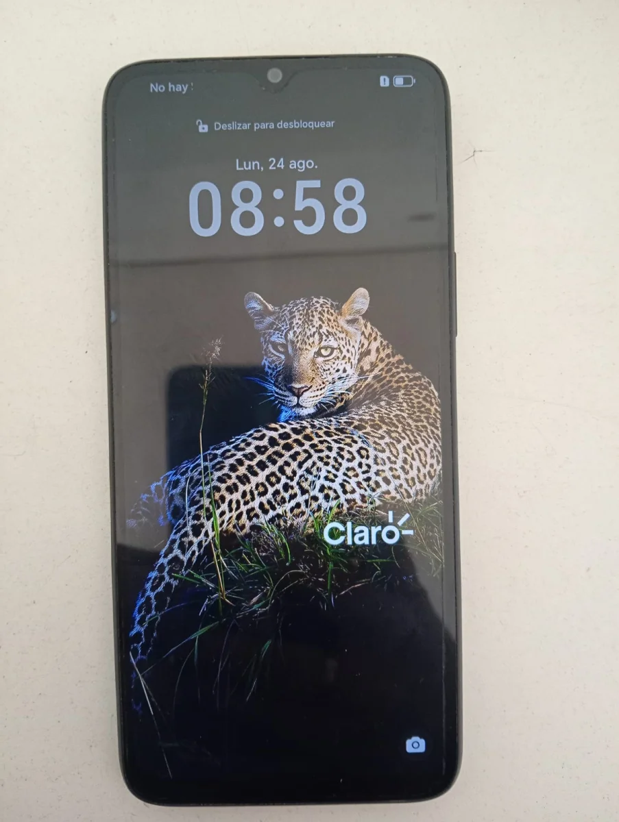 Celular Marca Honor Modelo X5b Memoria Ram 4 Gb Almacenamiento Interno 128 Gb Acc CajaCargador Origial