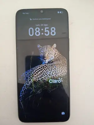 Celular Marca Honor Modelo X5b Memoria Ram 4 Gb Almacenamiento Interno 128 Gb Acc CajaCargador Origial