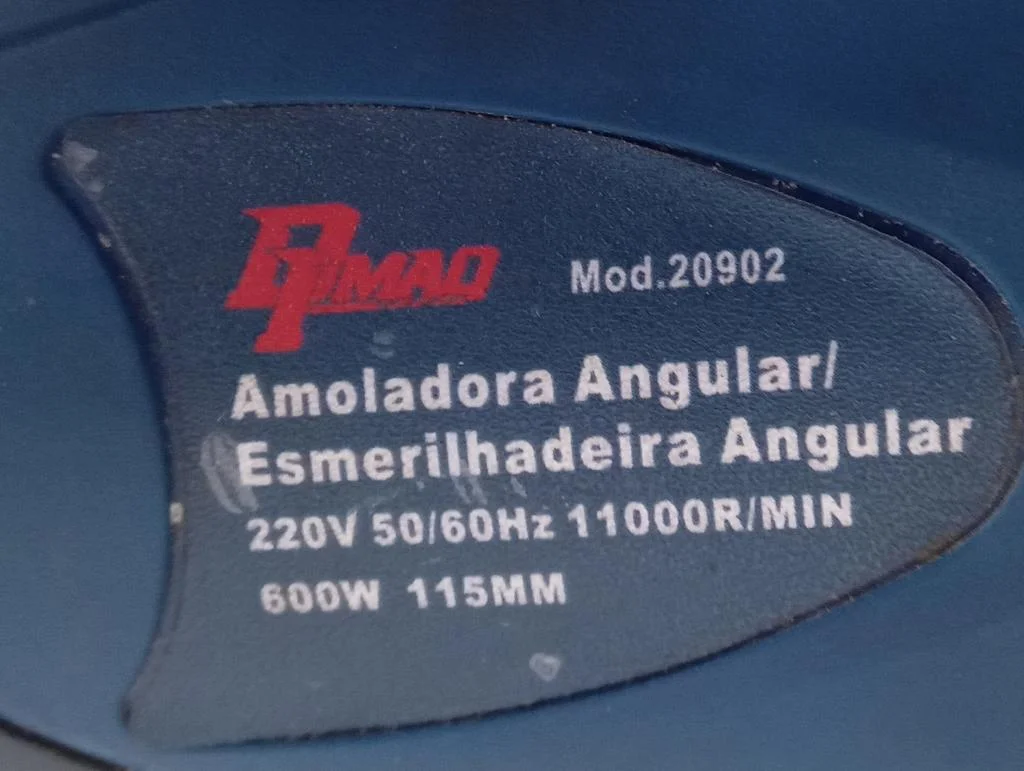 Foto 3 de Pulidora Marca Dimaq Modelo 20902 Tamaño Pequeño Usado En Buen Estado Acc DiscoManija