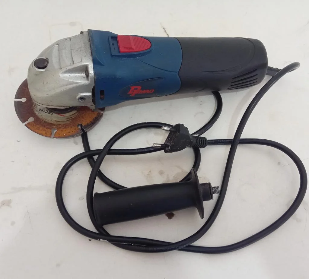 Foto 2 de Pulidora Marca Dimaq Modelo 20902 Tamaño Pequeño Usado En Buen Estado Acc DiscoManija