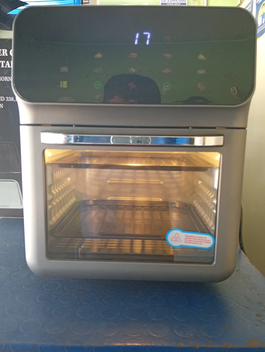 Fritadora Marca Home Land Modelo Sy1203 Usado En Buen Estado Acc Air FryerDe 10litros