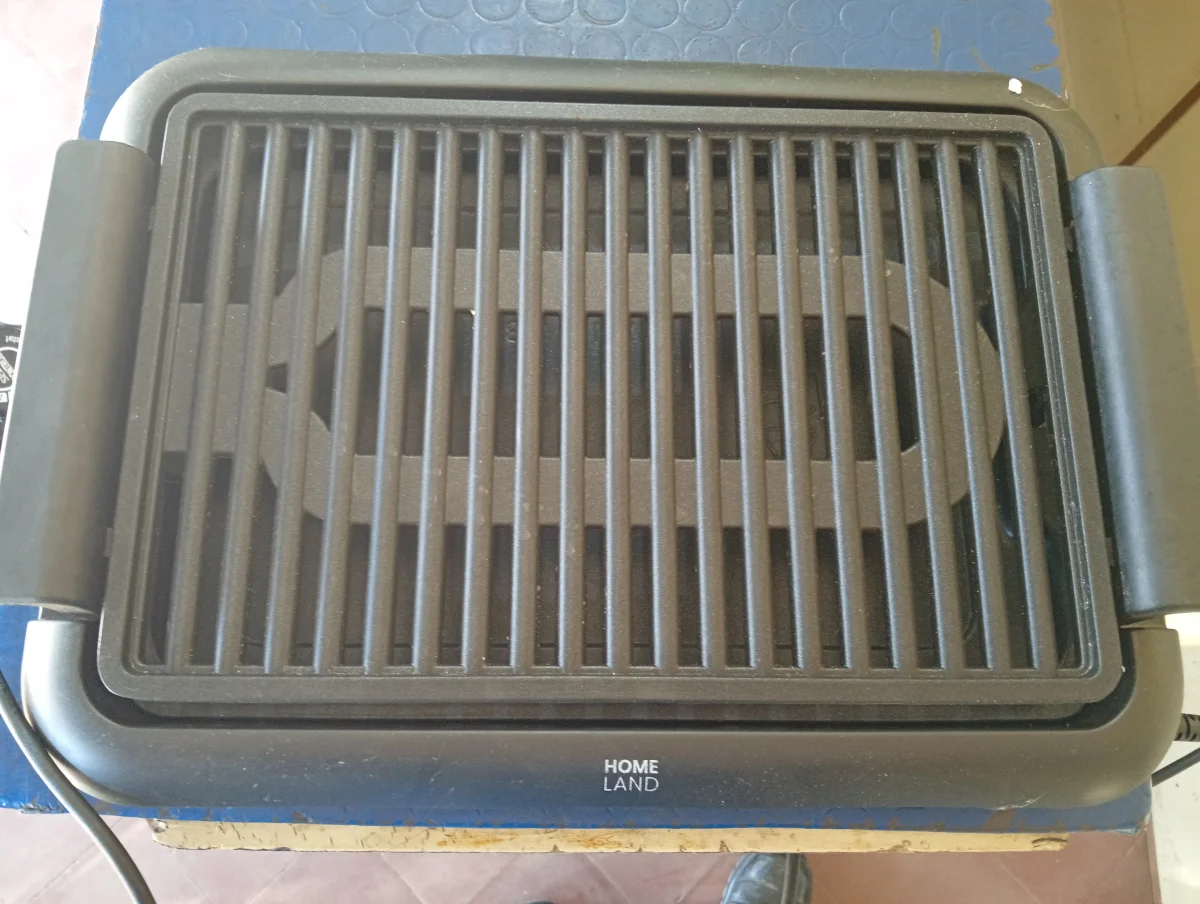 Parrilla Electrica Marca Home Land Modelo Bbq Usado En Buen Estado Acc No Tiene