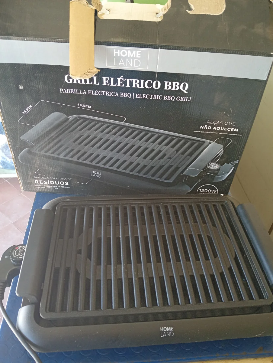 Foto 2 de Parrilla Electrica Marca Home Land Modelo Bbq Usado En Buen Estado Acc No Tiene