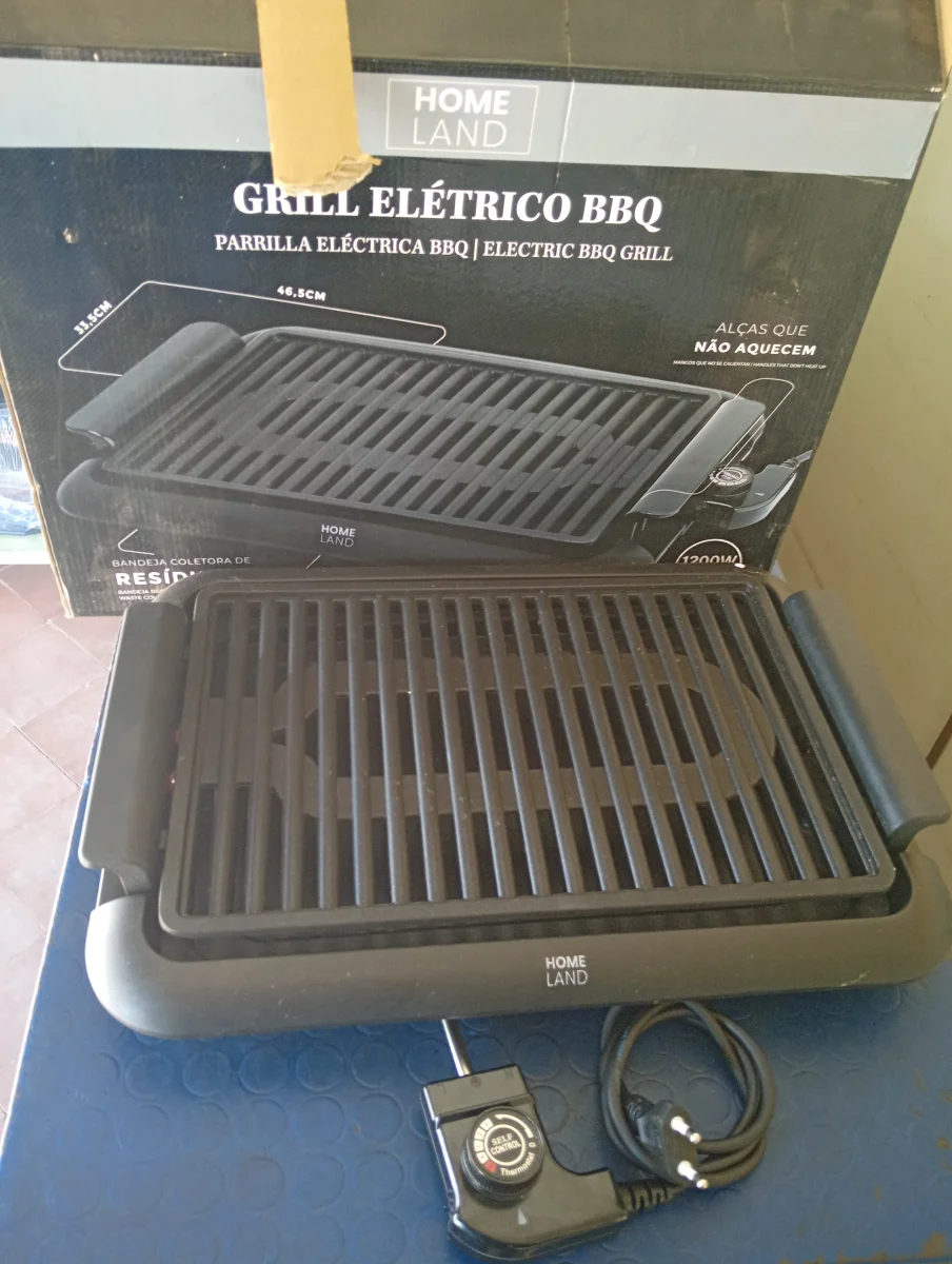 Foto 3 de Parrilla Electrica Marca Home Land Modelo Bbq Usado En Buen Estado Acc No Tiene