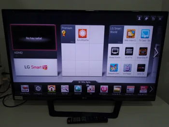 Televisor Led Smart De 42 '' Marca Lg Modelo 42ml6400 Con Control Usado En Buen Estado Acc Base De Plastico